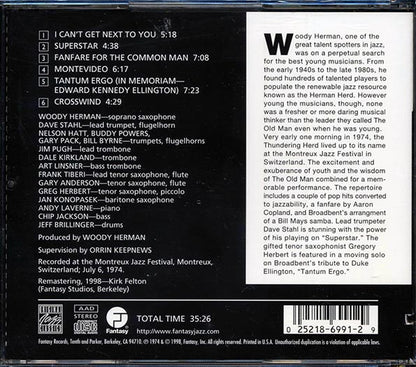 Woody Herman - Herd At Montreux (CD)