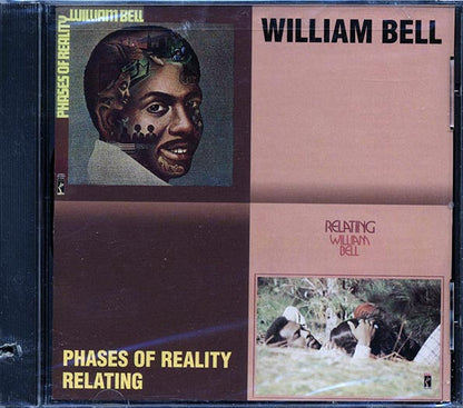 William Bell - Phases Of Reality: Relating (2 albums on 1 CD) (CD)