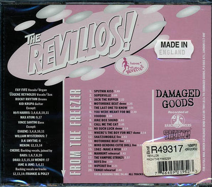 The Revillos - From The Freezer (CD)