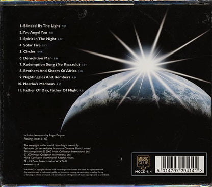 Manfred Mann's Earth Band - Blindin' (CD)