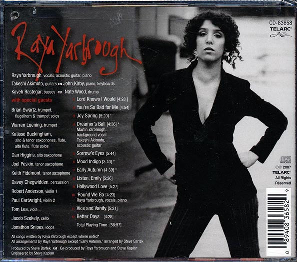 Raya Yarbrough - Raya Yarbrough (CD)