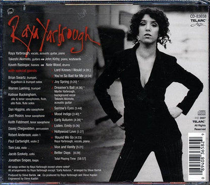 Raya Yarbrough - Raya Yarbrough (CD)