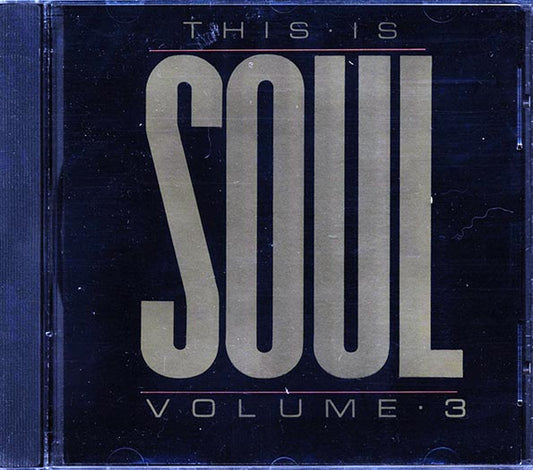 Bob & Earl, Fontella Bass, Brook Benton, The Drifters, Etc. - This Is Soul Volume 3 (CD)