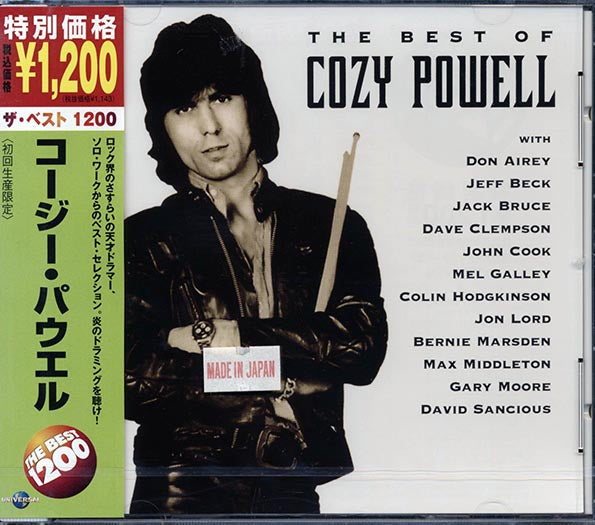 Cozy Powell - The Best Of Cozy Powell (CD)
