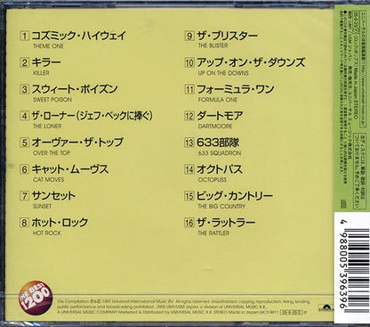 Cozy Powell - The Best Of Cozy Powell (CD)