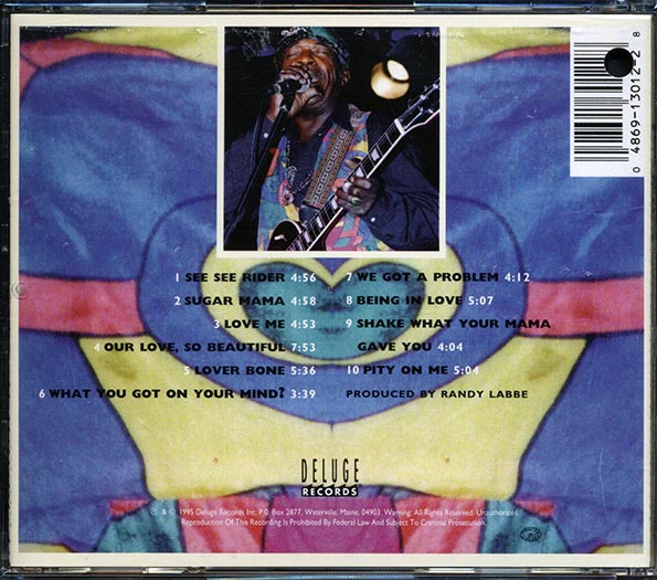 Eddie Kirkland - Where You Get Your Sugar (CD)