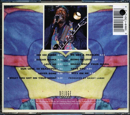 Eddie Kirkland - Where You Get Your Sugar (CD)