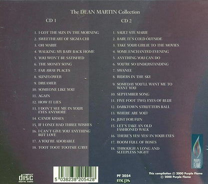 Dean Martin - The Dean Martin Collection (36 tracks) (CD)
