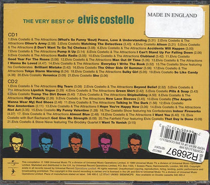 Elvis Costello - The Very Best Of Elvis Costello (42 tracks) (CD)