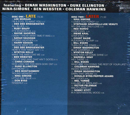 Lee Morgan, Dee Dee Bridgewater, Ruby Braff, Etc. - Either Side Of Midnight: 30 Cool Jazz Classics (30 tracks) (CD)