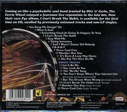 The Ferris Wheel - Can't Break The Habit (CD)