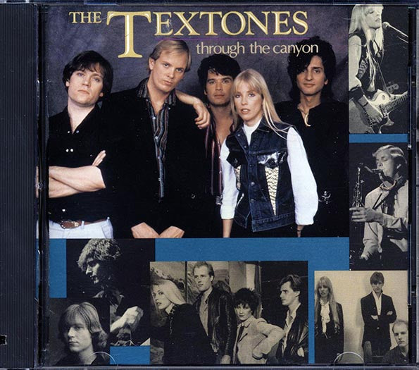 The Textones - Through The Canyon (CD)