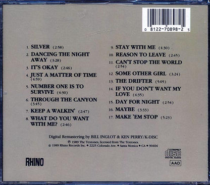 The Textones - Through The Canyon (CD)