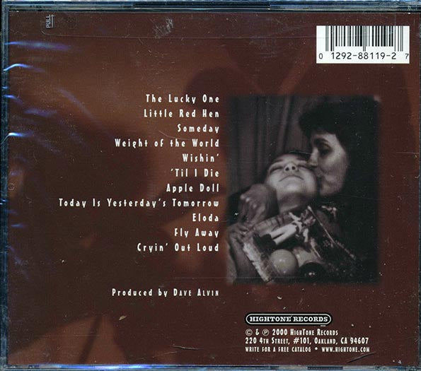 Christy McWilson - The Lucky One (CD)