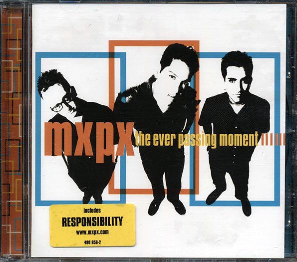 MxPx - The Ever Passing Moment (CD)