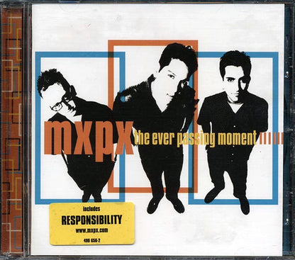 MxPx - The Ever Passing Moment (CD)