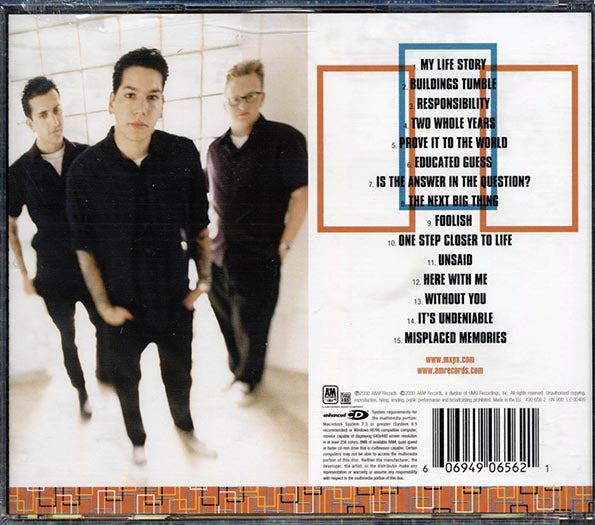 MxPx - The Ever Passing Moment (CD)