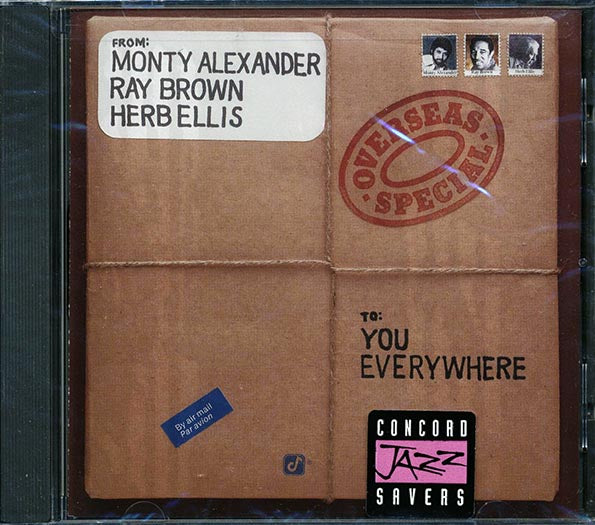 Monty Alexander, Ray Brown, Herb Ellis - Overseas Special (CD)