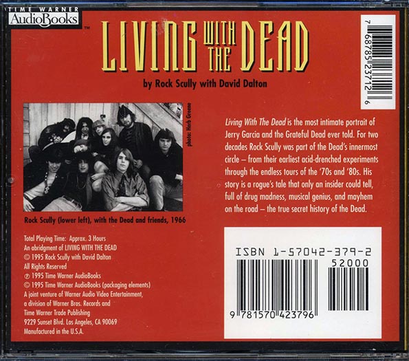 Rock Scully, David Dalton - Living With The Dead (CD)