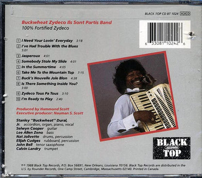 Buckwheat Zydeco, Sont Partis Band - 100% Fortified Zydeco (CD)