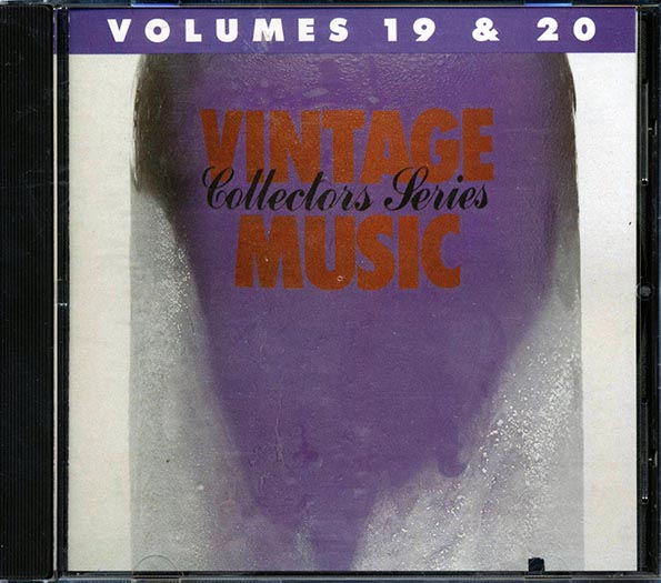Three Dog Night, Buddy Holly, The Mamas & The Papas, Etc. - Vintage Music Volumes 19 & 20 (CD)