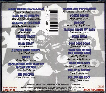 Three Dog Night, Buddy Holly, The Mamas & The Papas, Etc. - Vintage Music Volumes 19 & 20 (CD)