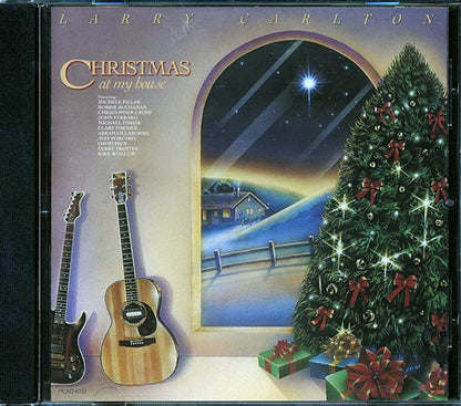 Larry Carlton - Christmas At My House (CD)