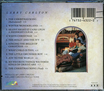 Larry Carlton - Christmas At My House (CD)
