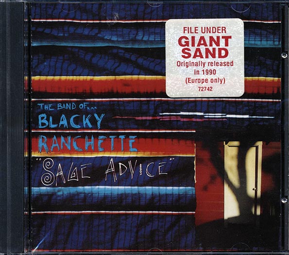 The Band Of Blacky Ranchette - Sage Advice (CD)