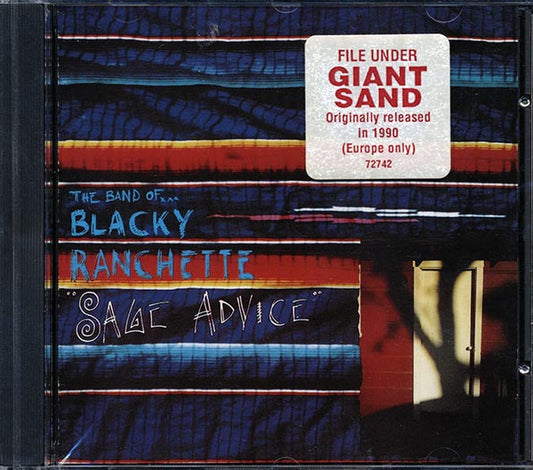 The Band Of Blacky Ranchette - Sage Advice (CD)