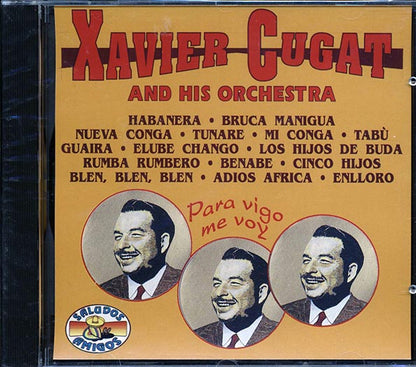 Xavier Cugat & His Orchestra - Para Vigo Me Voy (CD)