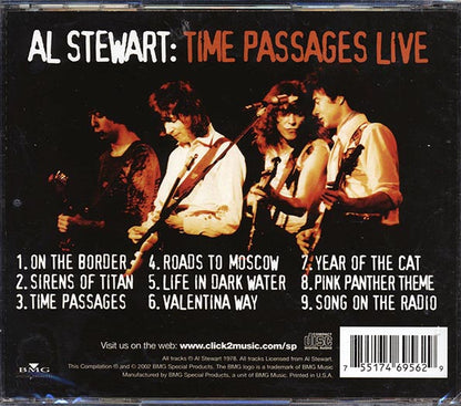 Al Stewart - Time Passages Live (CD)
