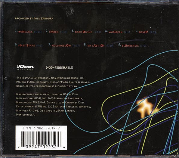 Fold Zandura - Fold Zandura (CD)