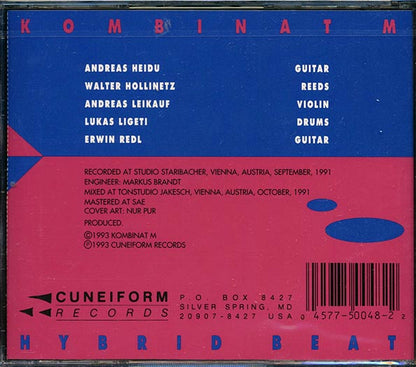 Kombinat M - Hybrid Beat (CD)