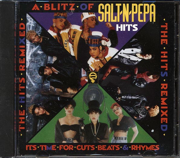 Salt 'N' Pepa - A Blitz Of Salt-N-Pepa Hits: The Hits Remixed (CD)