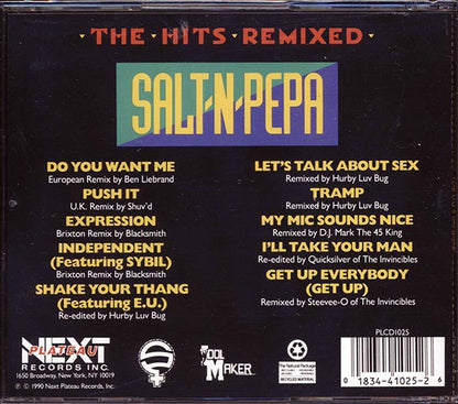 Salt 'N' Pepa - A Blitz Of Salt-N-Pepa Hits: The Hits Remixed (CD)