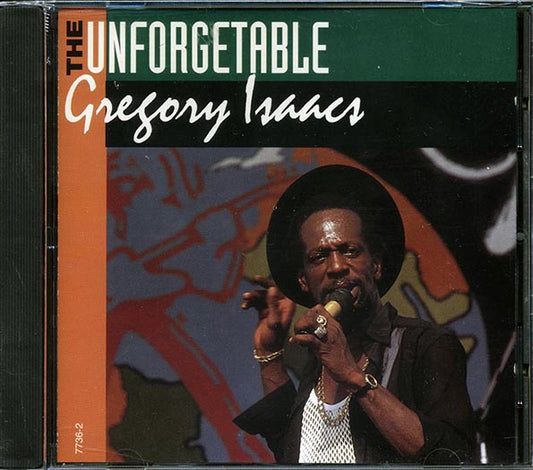 Gregory Isaacs - The Unforgetable (CD)