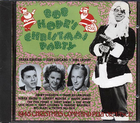 Bob Hope, Bing Crosby, Dinah Shore, Etc. - Bob Hope's Chirstmas Party (CD)
