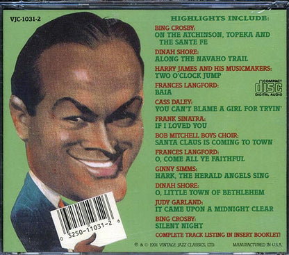 Bob Hope, Bing Crosby, Dinah Shore, Etc. - Bob Hope's Chirstmas Party (CD)