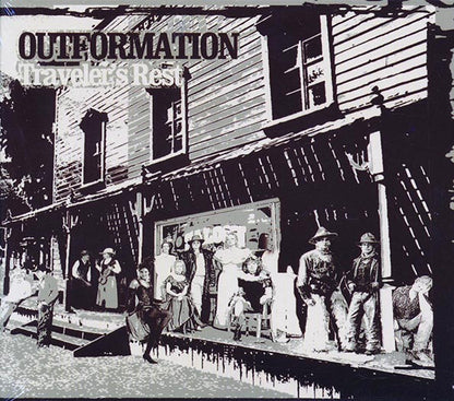 Outformation - Traveler's Rest (CD)