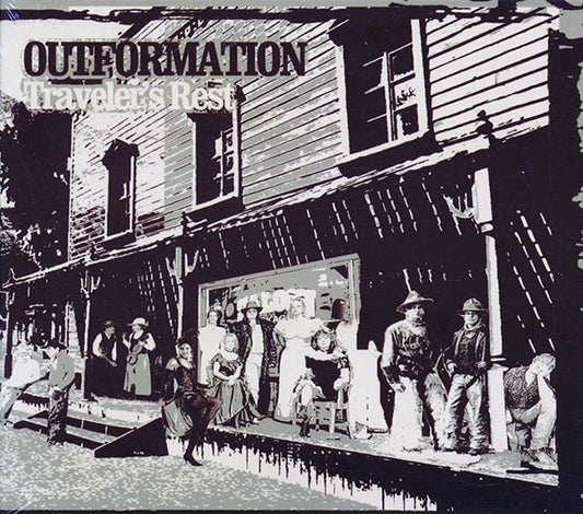 Outformation - Traveler's Rest (CD)