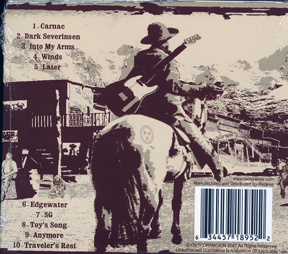 Outformation - Traveler's Rest (CD)