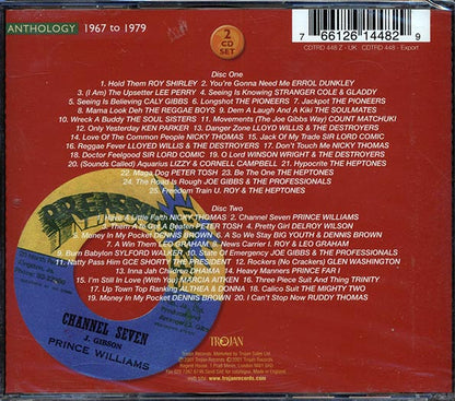Sylford Walker, U Roy, The Pioneers, Althea & Donna, The Heptones, Etc. - Sylford Walker, U Roy, The Pioneers, Althea & Donna, The Heptones, Etc. Anthology 1967 To 1979: Love Of The Common People (45 tracks) (CD)