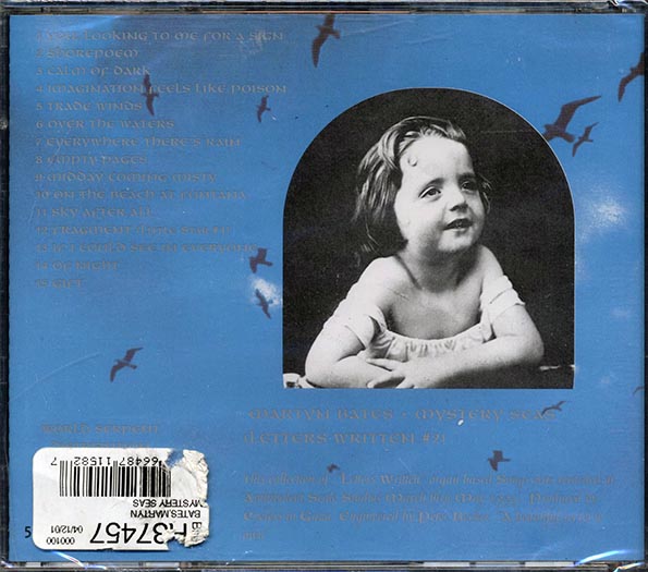 Martyn Bates - Mystery Seas: Letters Written No. 2 (CD)