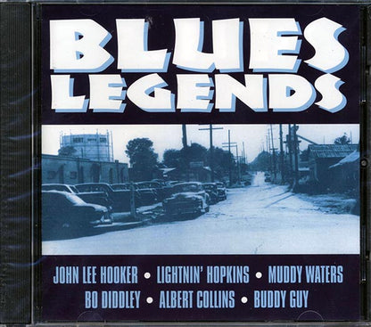 Ike Turner, Louisiana Red, Buddy Guy, Etc. - Blues Legends (CD)