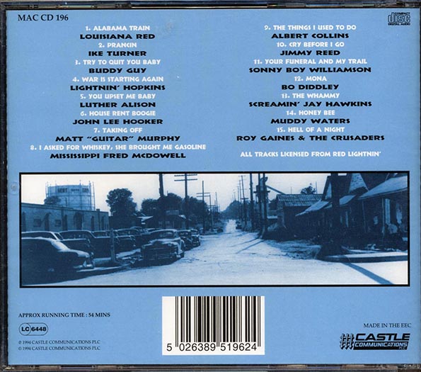Ike Turner, Louisiana Red, Buddy Guy, Etc. - Blues Legends (CD)