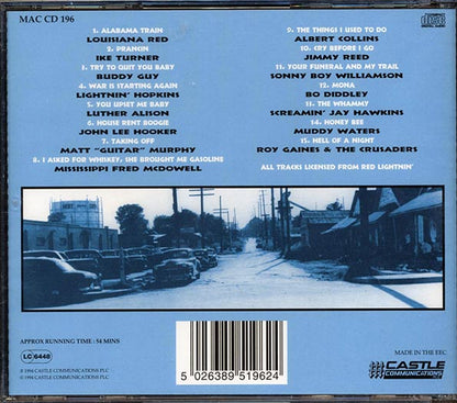 Ike Turner, Louisiana Red, Buddy Guy, Etc. - Blues Legends (CD)