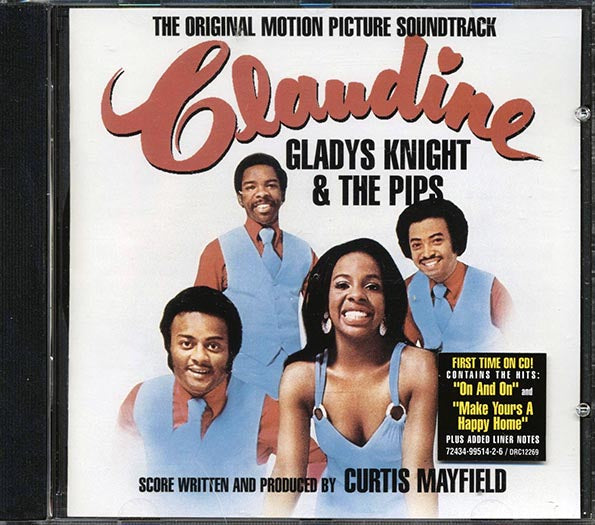 Gladys Knight & The Pips - Claudine: Singing The Original Motion Picture Soundtrack (CD)