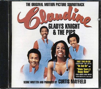Gladys Knight & The Pips - Claudine: Singing The Original Motion Picture Soundtrack (CD)