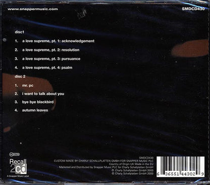 John Coltrane - Sheets Of Sound (CD)